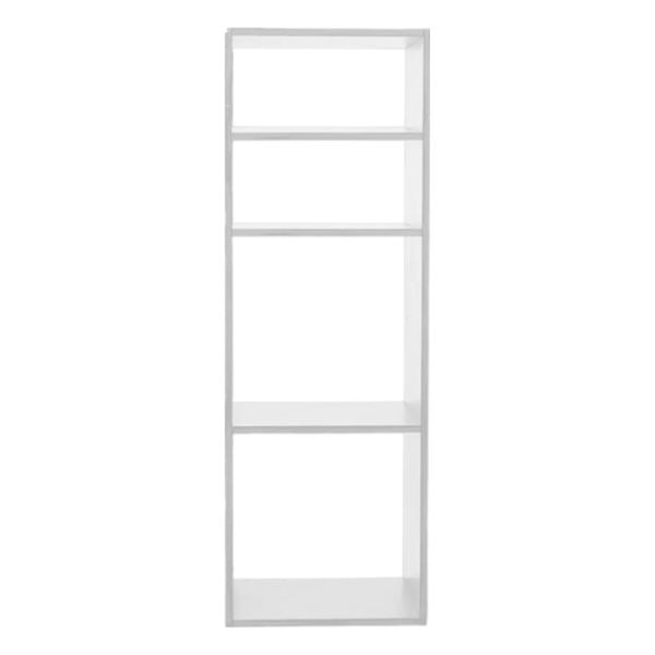 FIVE POLICA 2 OTVORA 2 POLICE MODUL 34.5X32X100.5CM FURNIR BIJELA - Slika 7