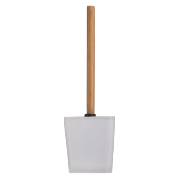 FIVE WC ČETKA NATUREO, 38X11,7X11,7 CM, POLYSTYRENE/BAMBOU, BIJELA - Slika 4