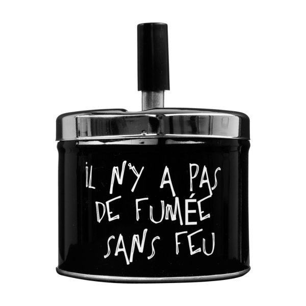 ATMOSPHERA ASHTRAY POUSSOIR 9.5X12.5CM METAL VARIOUS COLORS - Image 15