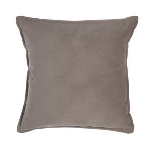 ATMOSPHERA DECORATIVE PILLOW LILOU 45X45 CM POLYESTER TAUPE