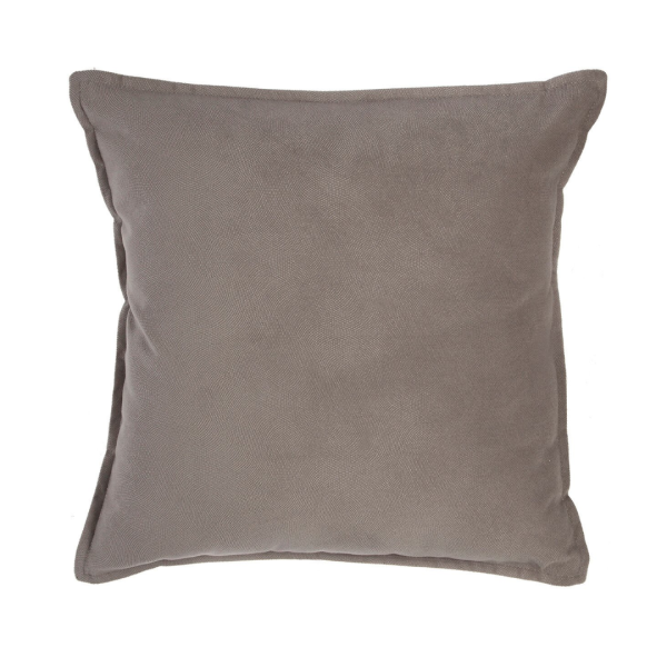 ATMOSPHERA UKRASNI JASTUK LILOU 45X45 CM POLIESTER TAUPE