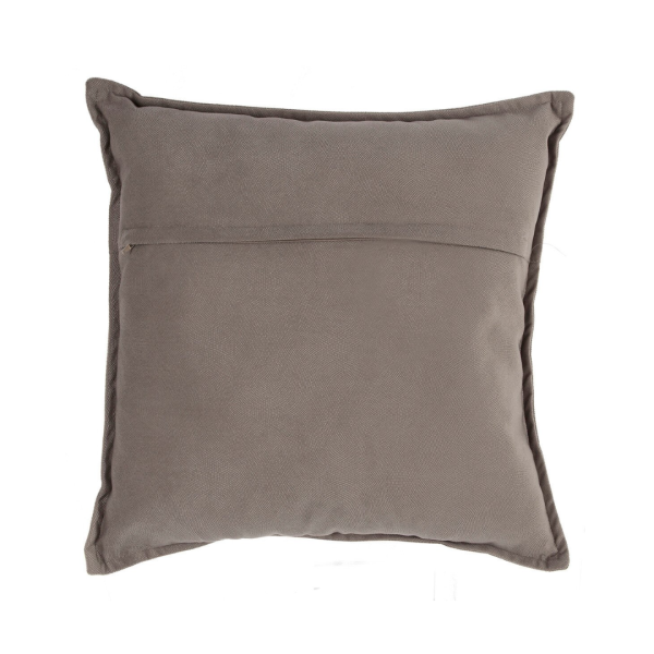ATMOSPHERA UKRASNI JASTUK LILOU 45X45 CM POLIESTER TAUPE - Slika 8