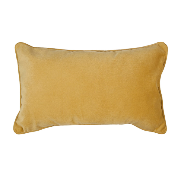 ATMOSPHERA DECORATIVE PILLOW LILOU 30X50 CM POLYESTER YELLOW - Image 7