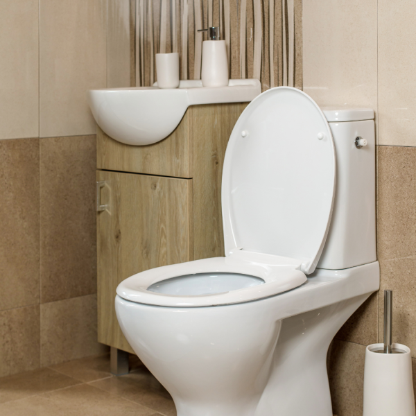 GEPARD SANITARY TOILET BOARD 44.5x36.5 cm, 1.81 kg, POLYPROPYLENE, HARDWARE C13, SC/TAKE OFF, WHITE TRIBECA - Image 5