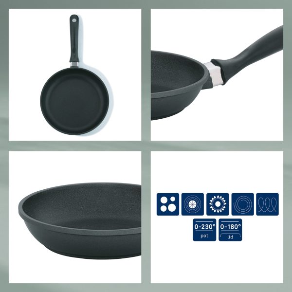 KELA PAN KERROS, 4.5x24cm CAST ALUMINUM BLACK - Image 4