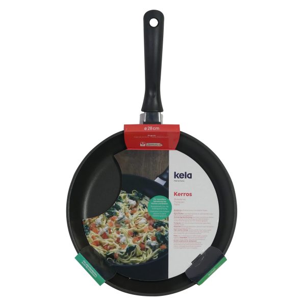 KELA PAN KERROS, 5x28cm CAST ALUMINUM BLACK - Image 13
