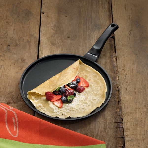 KELA PANCAKE PAN KERROS, 1.5x28cm CAST ALUMINUM BLACK - Image 7