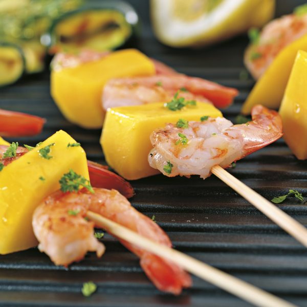 KELA PRAVOKUTNA GRILL TAVA KERROS, 28x28x4cm LIJEVANI ALUMINIJ CRNA - Slika 7