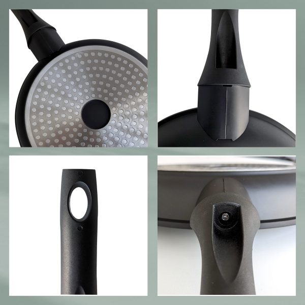 KELA PAN ATURA, 5x28cm CAST ALUMINUM BLACK - Image 3