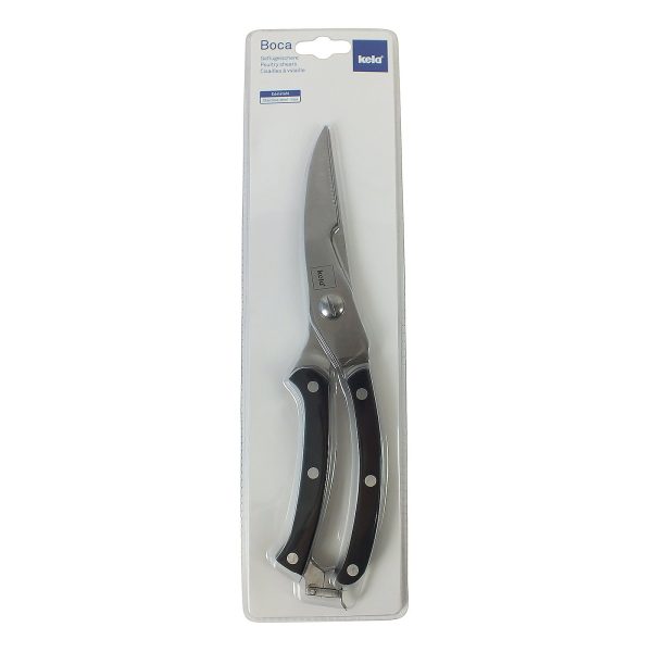 KELA POULTRY SCISSORS BOTTLE, 24.5x5x1.5cm STAINLESS STEEL BLACK - Image 3