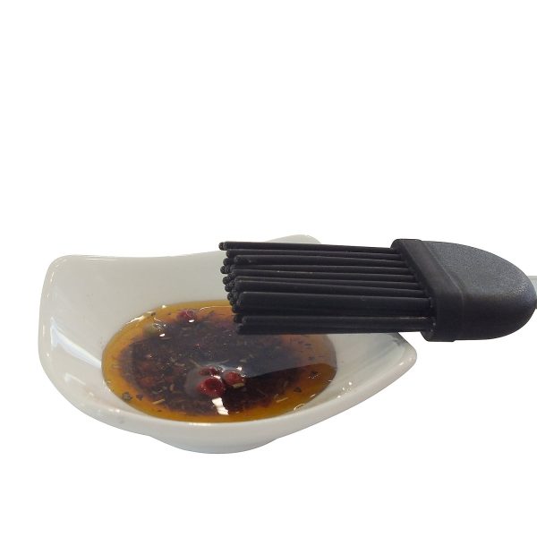 KELA BRUSH RONDO, 25cm STAINLESS STEEL SILVER - Image 3