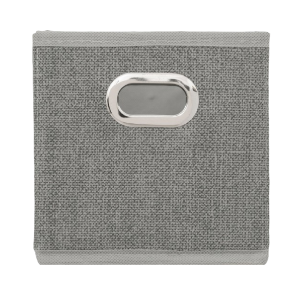 FIVE KUTIJA ZA ODLAGANJE MODUL 15x31X15CM POLIPROPILEN SIVA - Slika 5