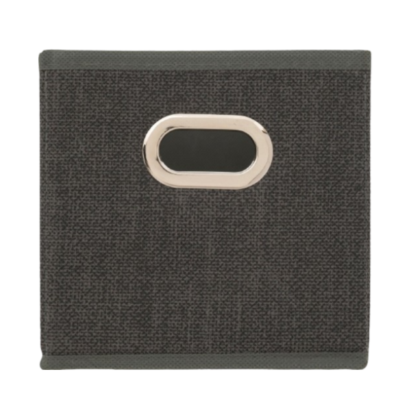 FIVE KUTIJA ZA ODLAGANJE MODUL 15x31X15CM POLIPROPILEN SIVA - Slika 7