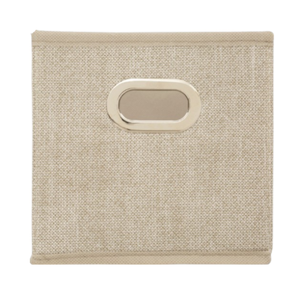 FIVE STORAGE BOX MODULE 15x31X15CM POLYPROPYLENE BEIGE - Image 5