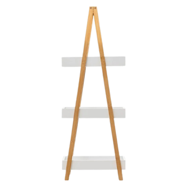 FIVE STALAK 3 POLICE NATUREO 30X18X82CM MDF BIJELI - Slika 8