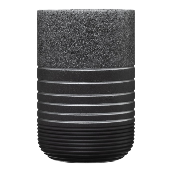 FIVE GLASS SILV, POLYRESIN, GREY - Image 4