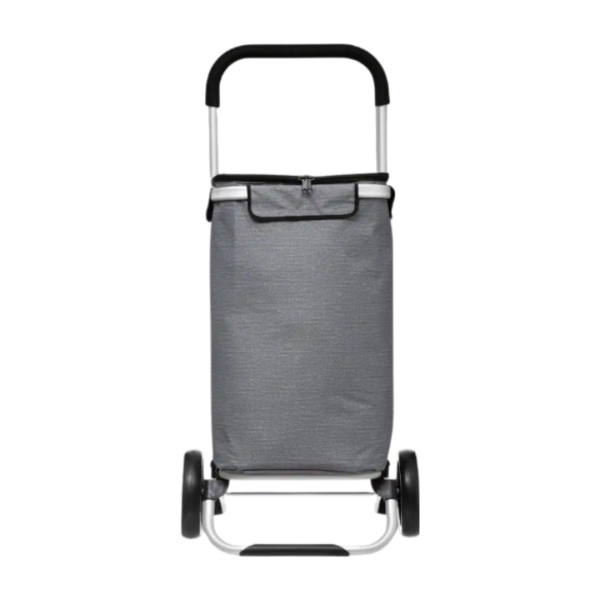 FIVE KOLICA ZA KUPOVINU TERMO 46.5X34X96CM ALUMINIJ POLIESTER SIVA - Slika 10