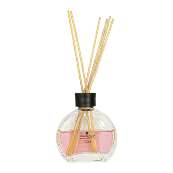 ATMOSPHERA FRAGRANCE STICKS HALY ROSE 50ML 8X2.7X9CM GLASS/OIL ROSE - Image 5