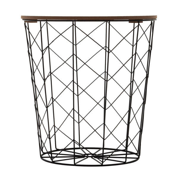 ATMOSPHERA CHAIR KUMI 37X38CM BLACK - Image 4