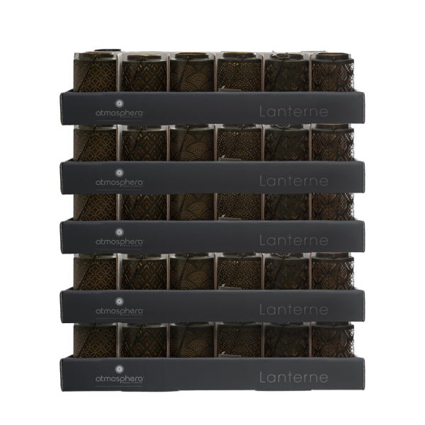 ATMOSPHERA LANTERNA FANCY 8,4X13,2CM METAL RAZNE BOJE - Slika 52