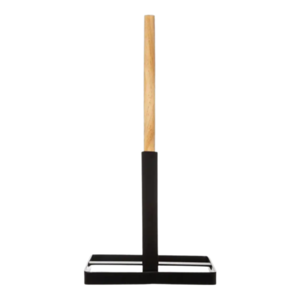 FIVE KITCHEN TOWEL HOLDER MODERN 15X15X30CM METAL BLACK - Image 6