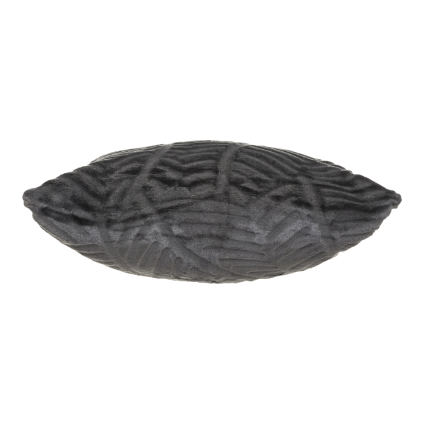 ATMOSPHERA DECORATIVE PILLOW LEAF 40X40 CM POLYESTER GRAY - Image 6