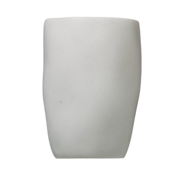 FIVE GLASS INDONESIA, POLYRESIN, WHITE - Image 4