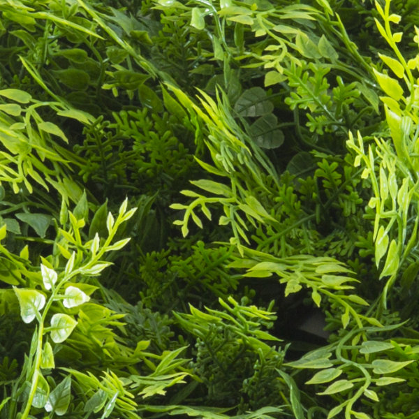 INTER CERAMIC ARTIFICIAL GREEN WALL MADEIRA 50X50CM POLYETHYLENE GREEN - Image 3