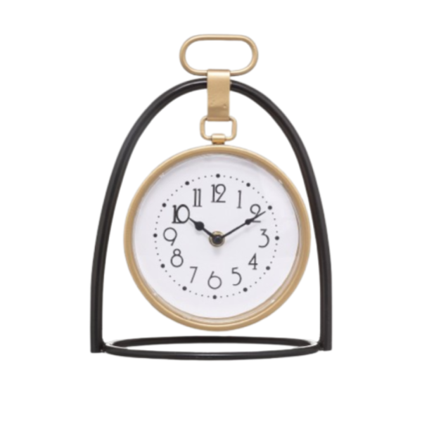 ATMOSPHERA TABLE CLOCK 21X27CM - Image 3