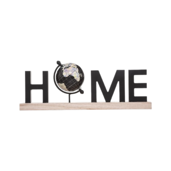 ATMOSPHERA DECORATIVE INSCRIPTION HOME 36X8.5X13.5 - Image 5