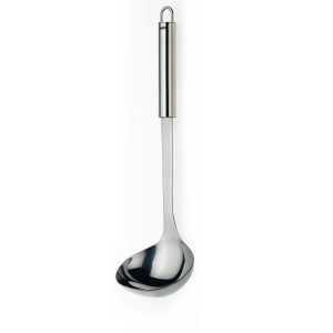 KELA ZAIMAČA RONDO, 31x9cm STAINLESS STEEL SILVER