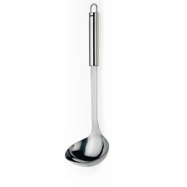 KELA ZAIMAČA RONDO, 31x9cm STAINLESS STEEL SILVER