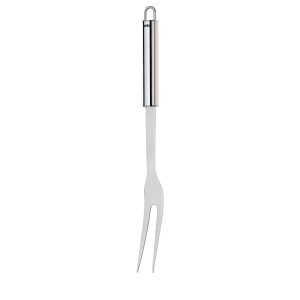 KELA MEAT FORK RONDO, 32cm STAINLESS STEEL SILVER
