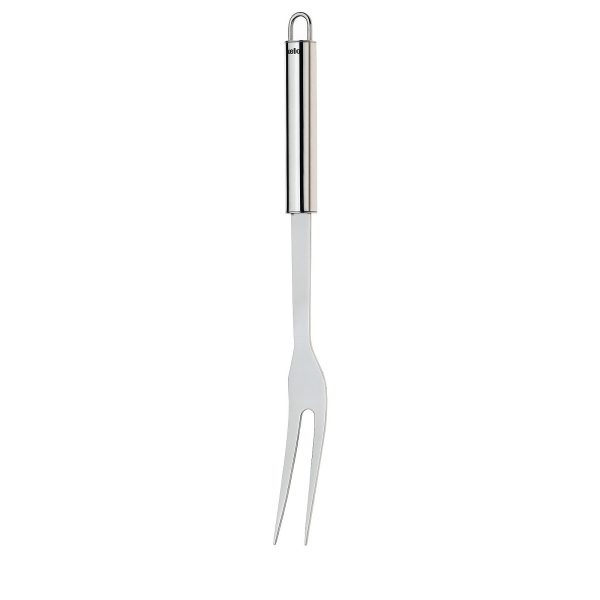 KELA MEAT FORK RONDO, 32cm STAINLESS STEEL SILVER