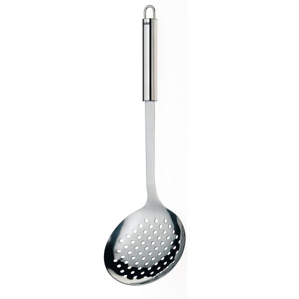 KELA SPOON DRILL RONDO, 35x11.5cm STAINLESS STEEL SILVER