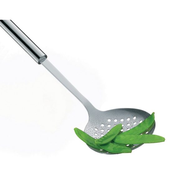 KELA SPOON DRILL RONDO, 35x11.5cm STAINLESS STEEL SILVER - Image 3