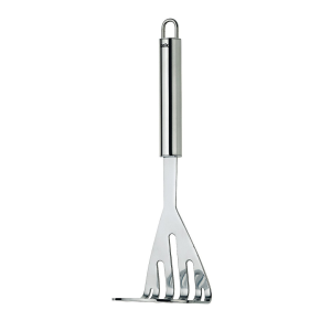 KELA POTATO MASHER RONDO, 25x8cm STAINLESS STEEL SILVER