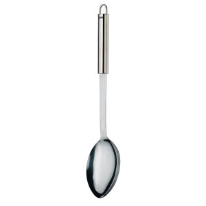 KELA SERVING SPOON RONDO, 32cm STAINLESS STEEL SILVER