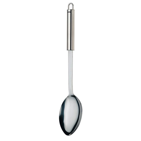 KELA SERVING SPOON RONDO, 32cm STAINLESS STEEL SILVER