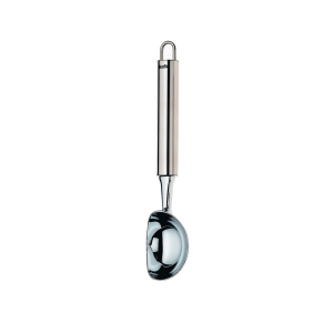 KELA ICE CREAM SPOON RONDO, 21x4.5cm STAINLESS STEEL SILVER