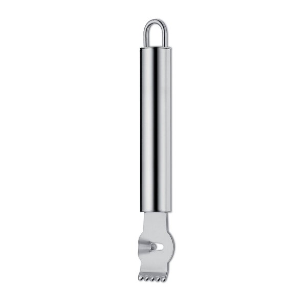 KELA COVER KNIFE RONDO, 16x2.5x2cm STAINLESS STEEL SILVER - Image 2