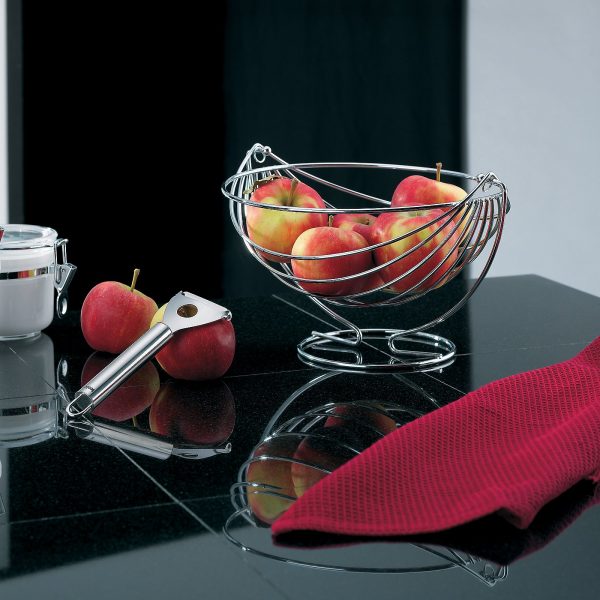 KELA POTATO PEELER RONDO, 18x5.5cm STAINLESS STEEL SILVER - Image 3