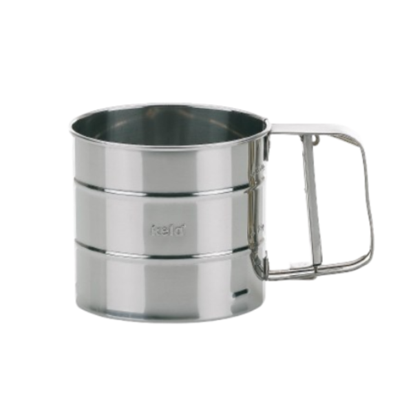 KELA FLOUR SIEVE FRIEDA, 9.5x10cm STAINLESS STEEL SILVER - Image 2
