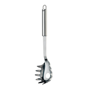 KELA SPAGHETTI SPOON RONDO, 30cm STAINLESS STEEL SILVER