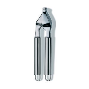 KELA GARLIC PRESS RONDO, 20x3.5cm STAINLESS STEEL SILVER