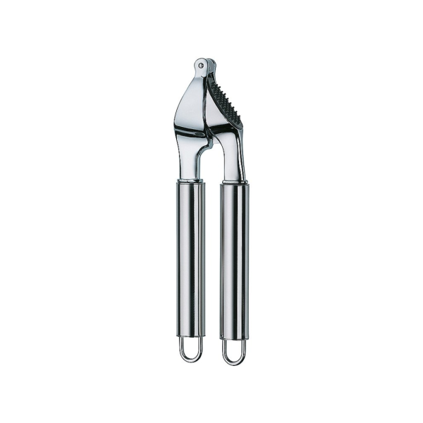 KELA GARLIC PRESS RONDO, 20x3.5cm STAINLESS STEEL SILVER - Image 4