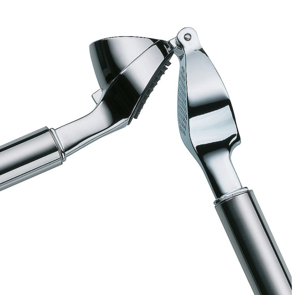 KELA GARLIC PRESS RONDO, 20x3.5cm STAINLESS STEEL SILVER - Image 5