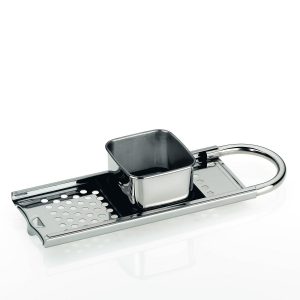 KELA RIBEJ FOR SPECELS EMMA, 31.5x11x6.5cm STAINLESS STEEL SILVER