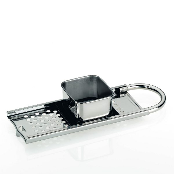 KELA RIBEJ FOR SPECELS EMMA, 31.5x11x6.5cm STAINLESS STEEL SILVER