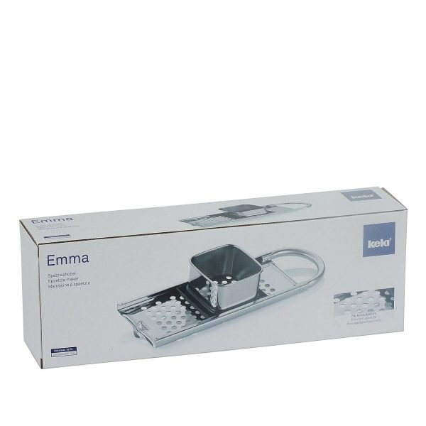 KELA RIBEJ FOR SPECELS EMMA, 31.5x11x6.5cm STAINLESS STEEL SILVER - Image 6